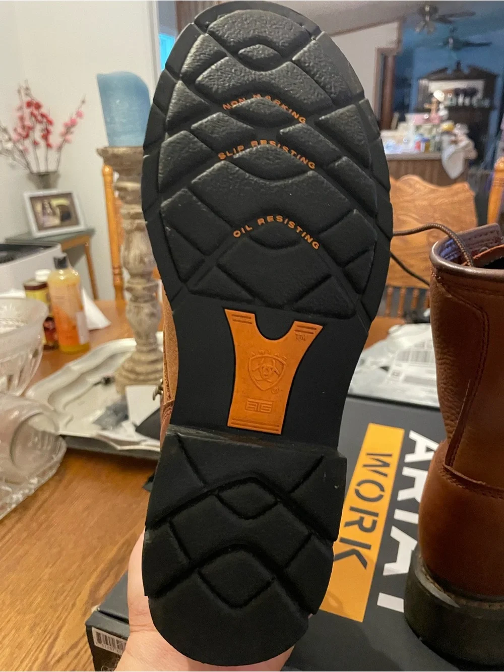 Ariat Men’s Cascade 8
